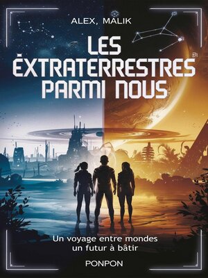 cover image of Les extraterrestres parmi nous